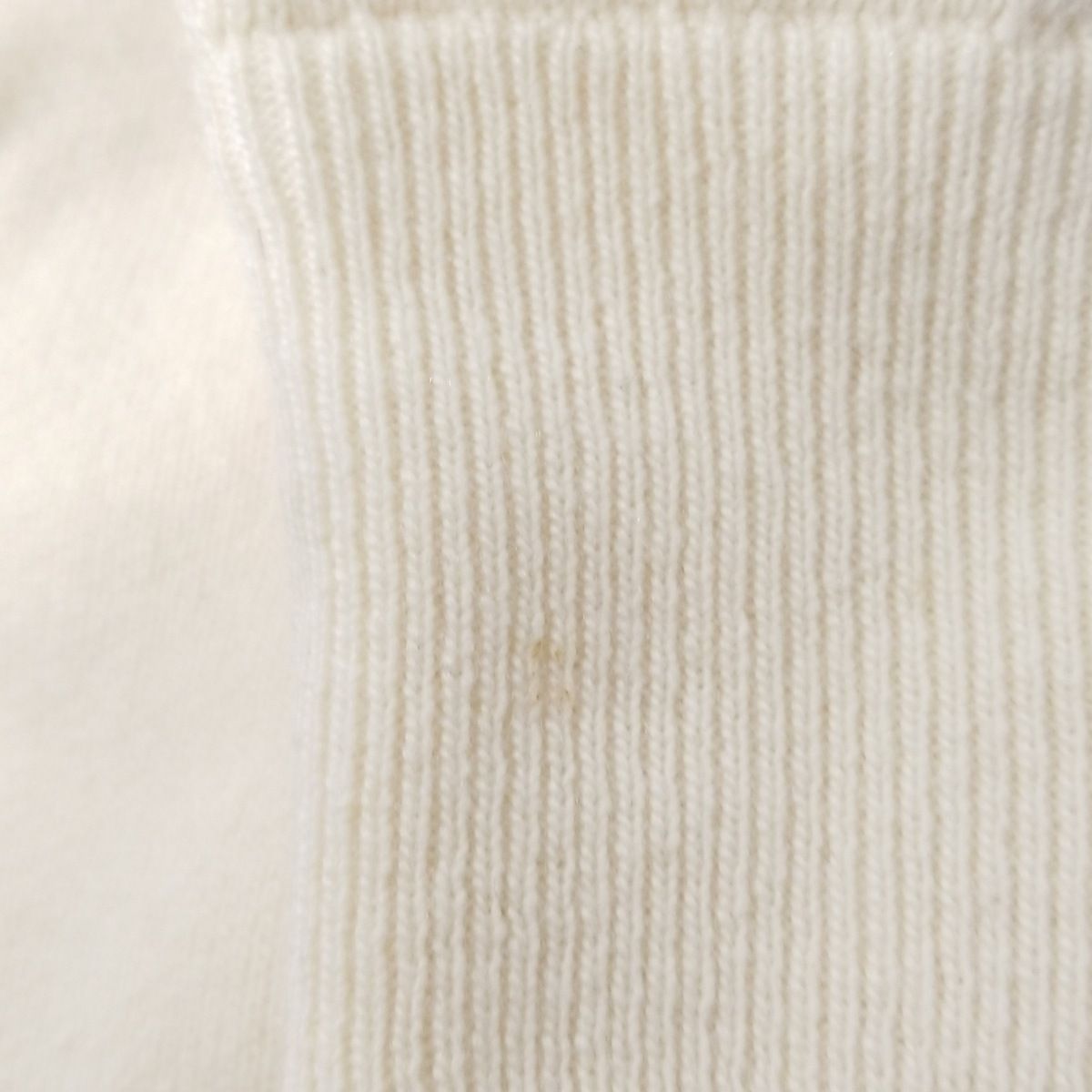 全国送料無料！ theory セオリー 長袖セーター サイズS メンズ - アイボリー クルーネック 【 全国無料で届け】