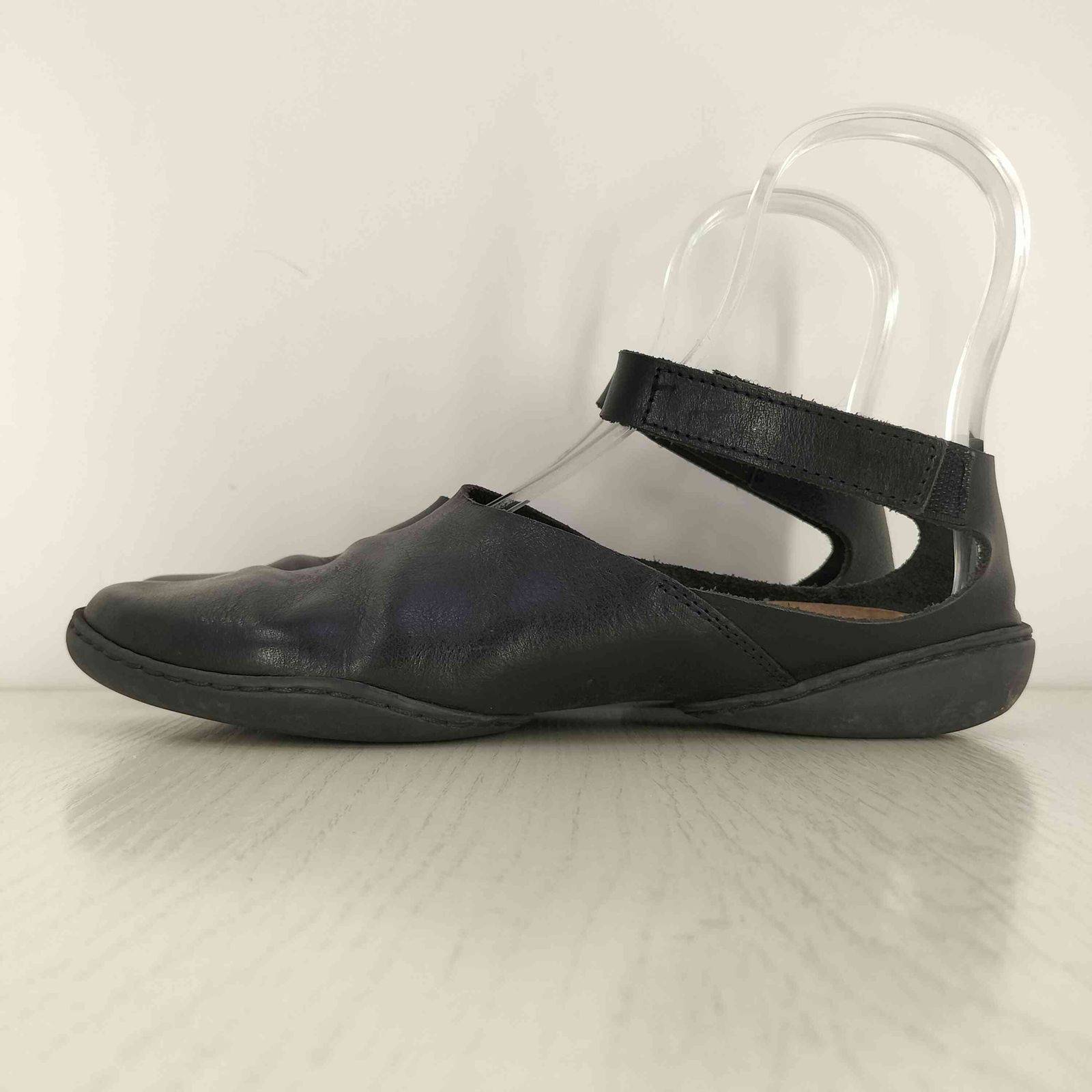 美品　trippen トリッペン PAN 定番フラットシューズ 38 トリッペン pan フラットシューズ 美品 trippen トリッペン PAN 定番