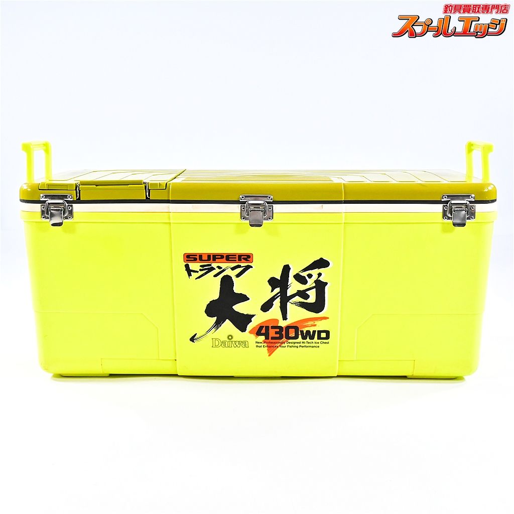 【ダイワ】 スーパトランク大将 430WD 43リットル 2ドアクーラー 【ダイワ】 スーパトランク大将 430WD 43リットル 2ドアクーラー