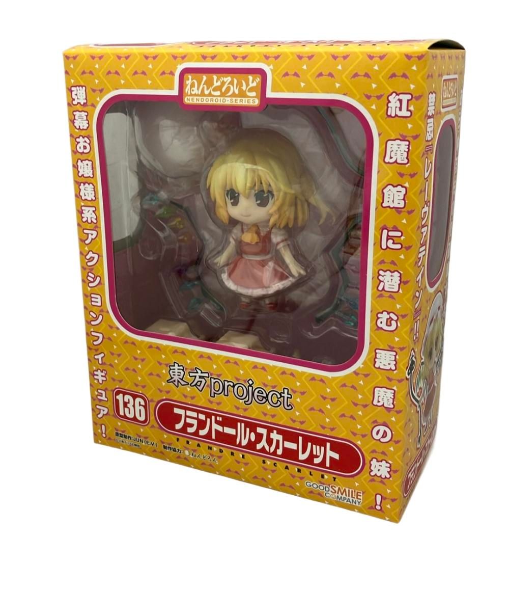 GOOD SMILE COMPANY - ねんどろいど 136 フランドール・スカーレット 東方Project 完成品 可動フィギュア 一部店舗&amp;オンラインショップ限定 グッドスマイルカンパニー ねんどろいど フランドール・スカーレット