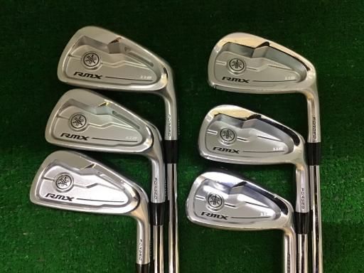 中古】 ヤマハ RMX 118 6S アイアンセット IR NS PRO MODUS3