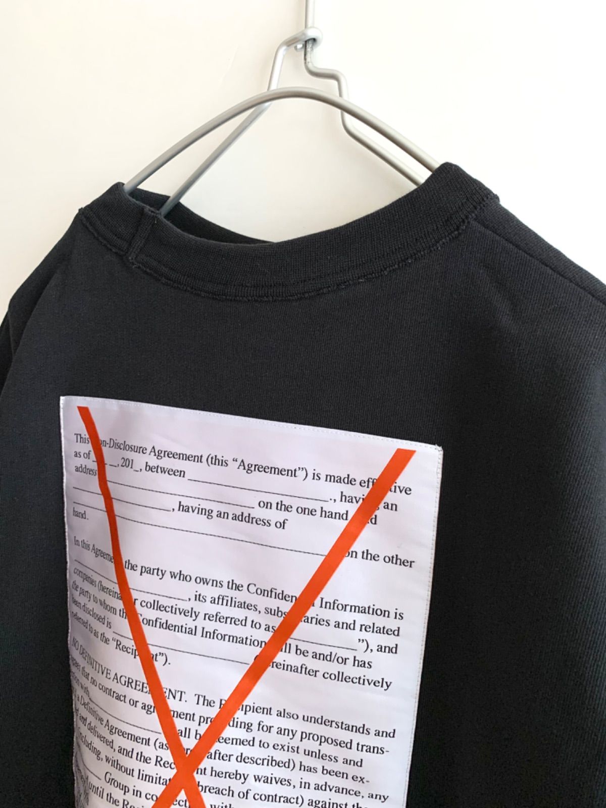 adidas　Alexander Wang　限定　ゲリラポップ　スウェット　XL adidas by ALEXANDER WANG 限定品 ゲリラポップ スウェット