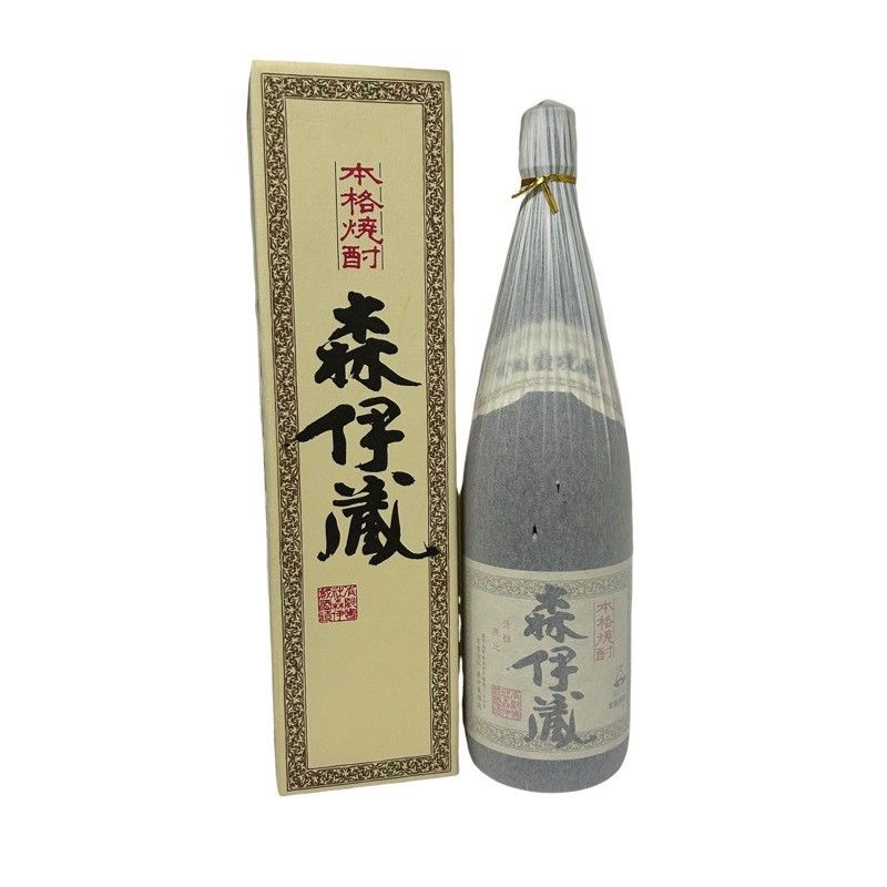 かめ壺焼酎 森伊蔵 1800ml 桐箱入り古酒(2005年～) かめ壺焼酎 森伊蔵 1800ml 桐箱入り 古酒(2005年～) かめ壺焼酎 森伊蔵