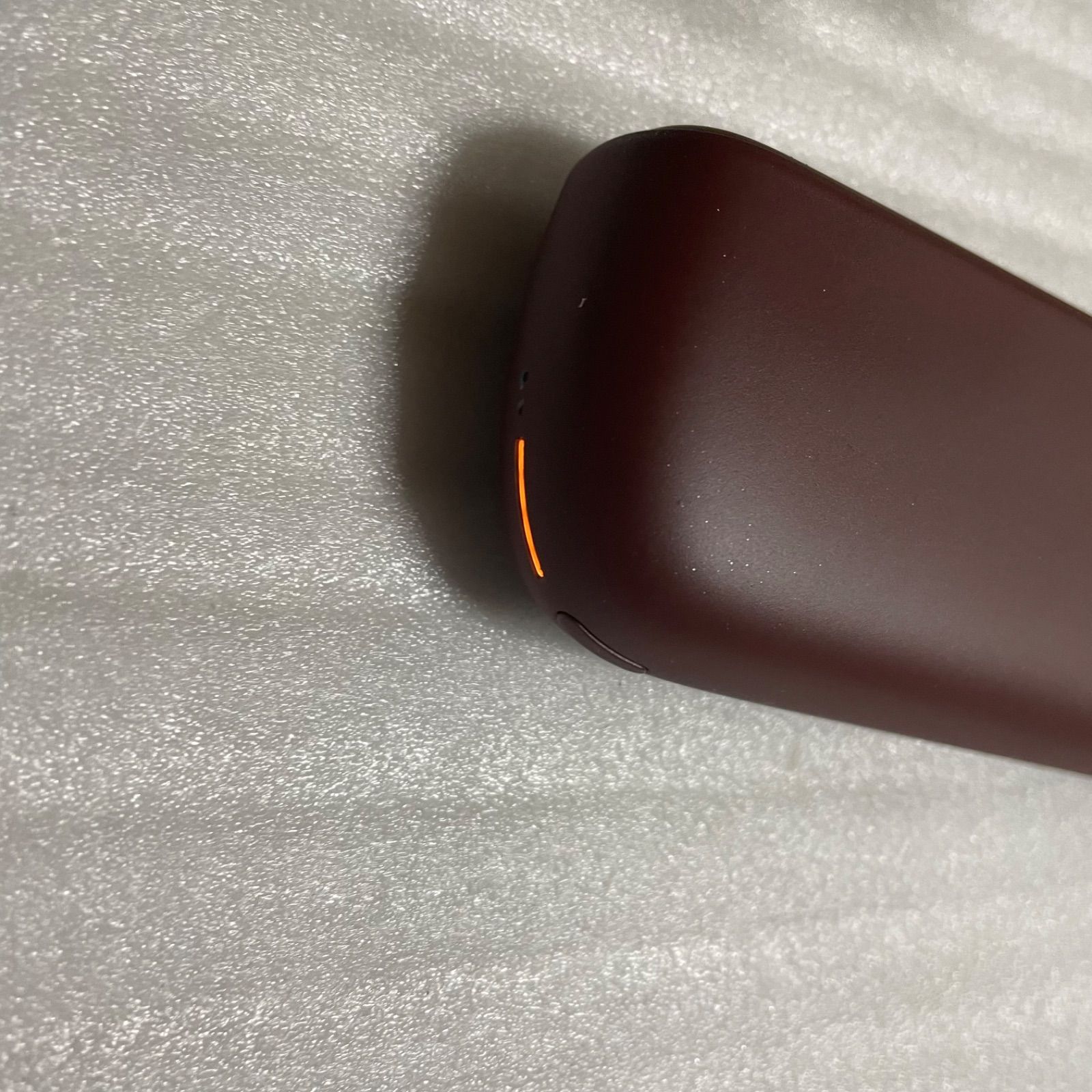 LEDオレンジ変更新型☆iQOS イルマ☆ マッドチョコレートカラーカスタム - メルカリ