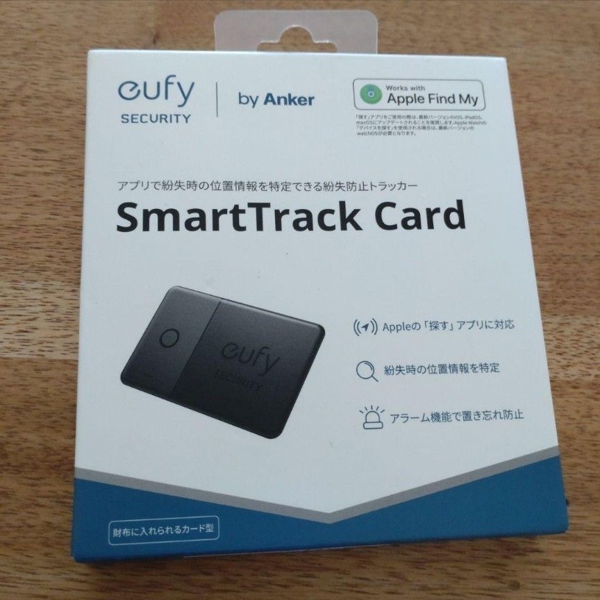 新品☆保証付き☆Anker eufy Security SmartTrack Card - メルカリ