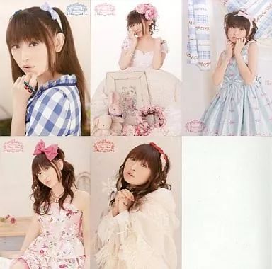 中古】ポストカード(女性) 田村ゆかり ポストカードB(5種1セット