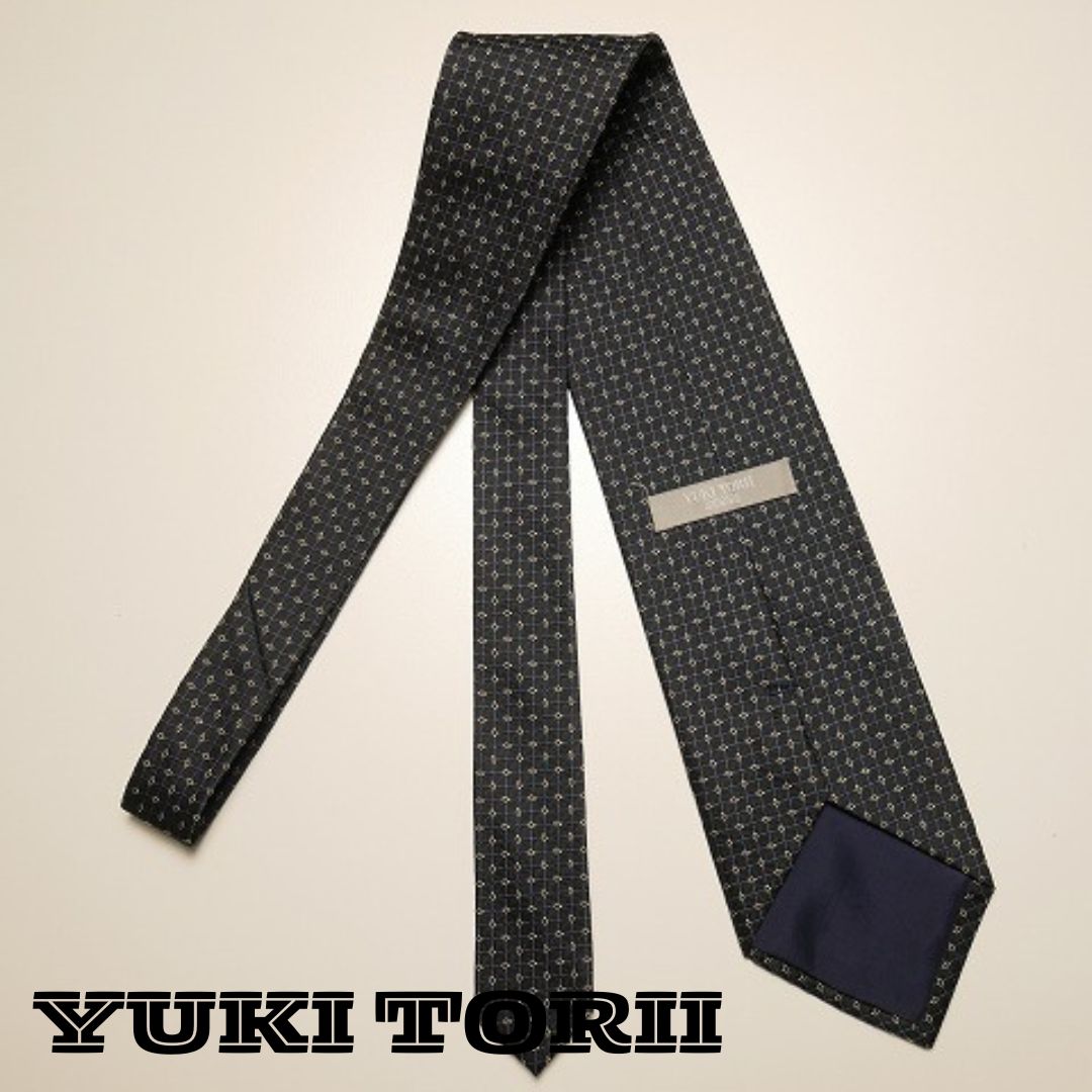 N121 ブランド ネクタイ YUKI TORII メンズ 小物 ファッション N121 ブランド ネクタイ YUKI TORII メンズ 小物 ファッション