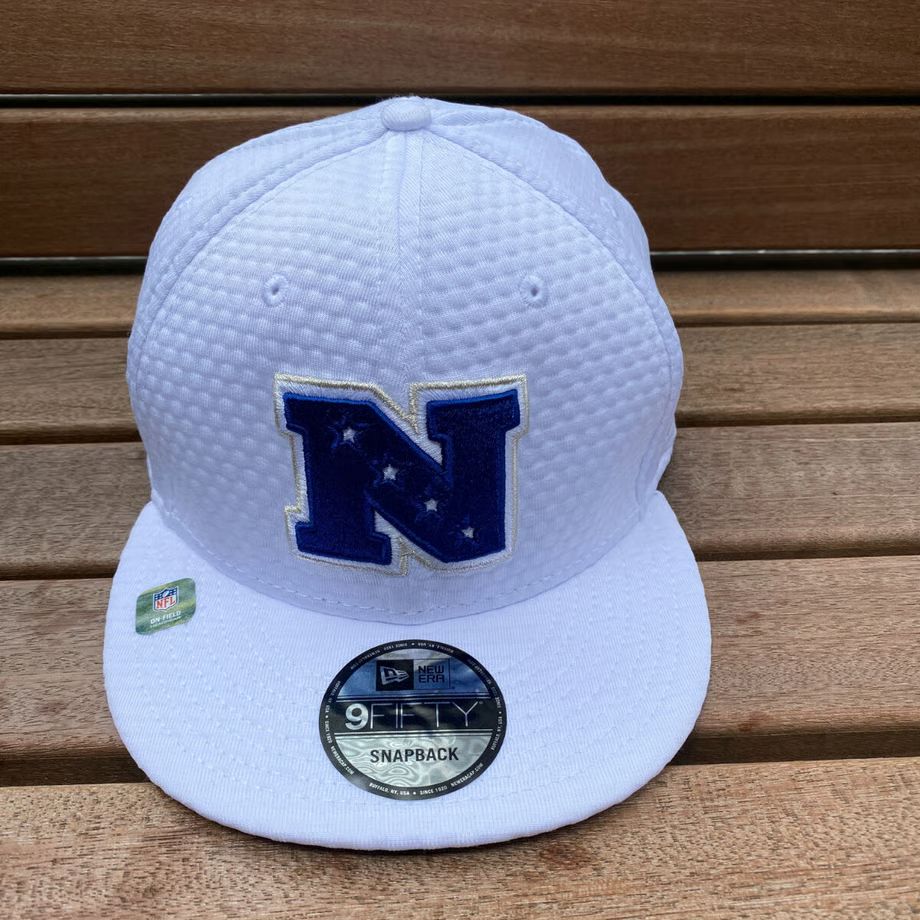 NFC選手着用 NEWERA