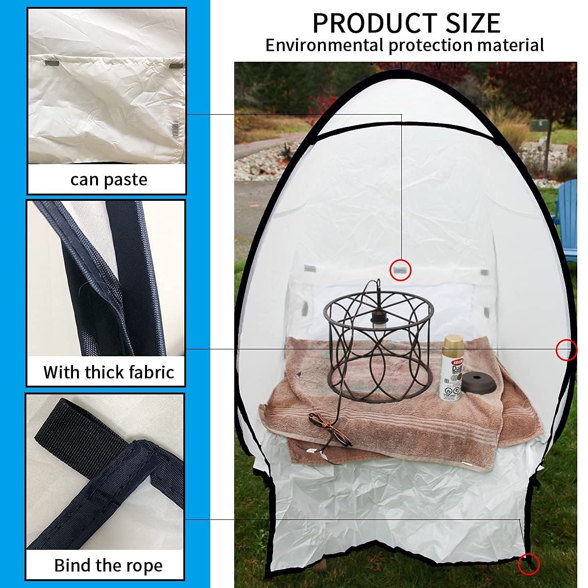 ホビーペイントブースツールペインティングステーション