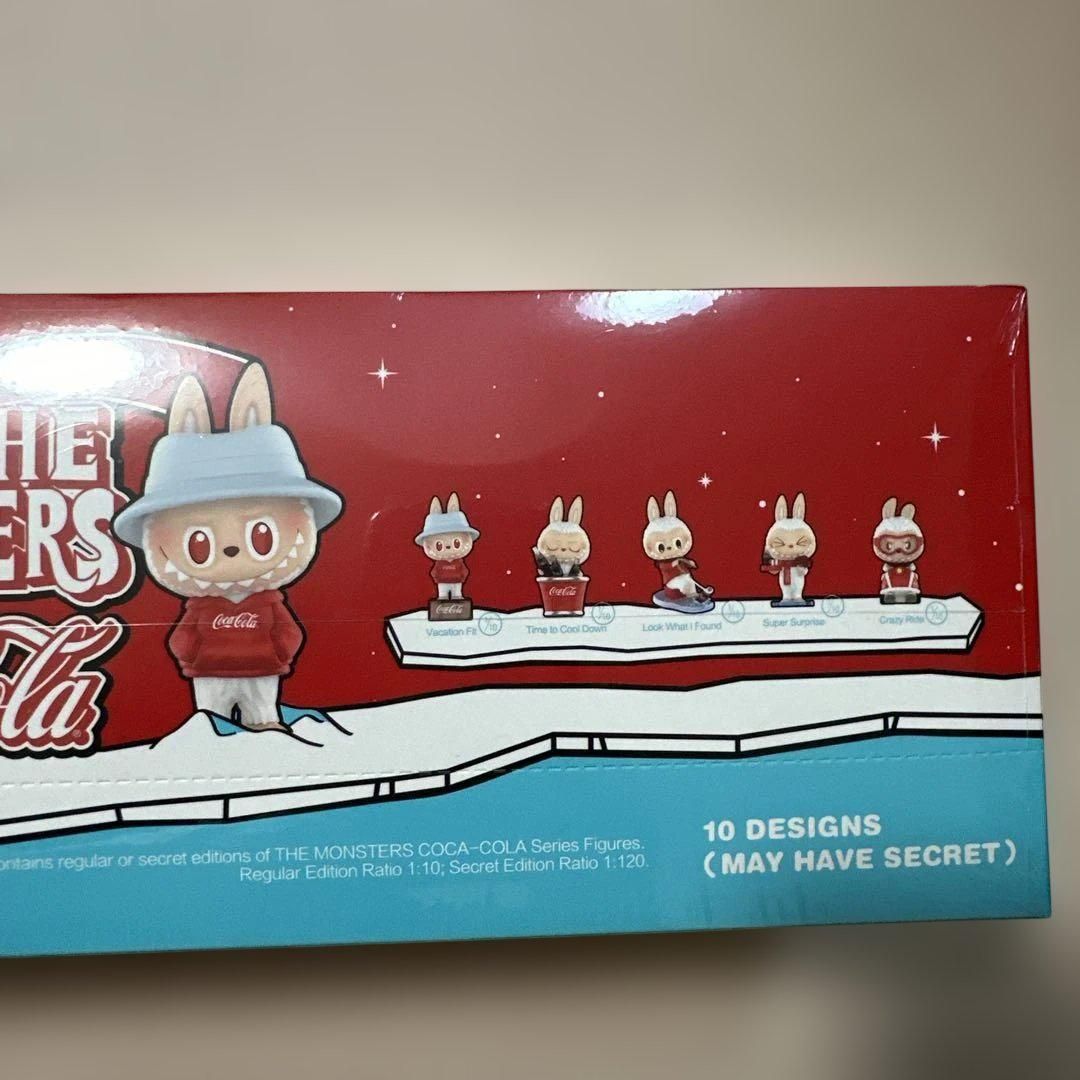 THE MONSTERS COCA-COLA Series Figures WWW_STEELWINDOWSANDDOORS_COM