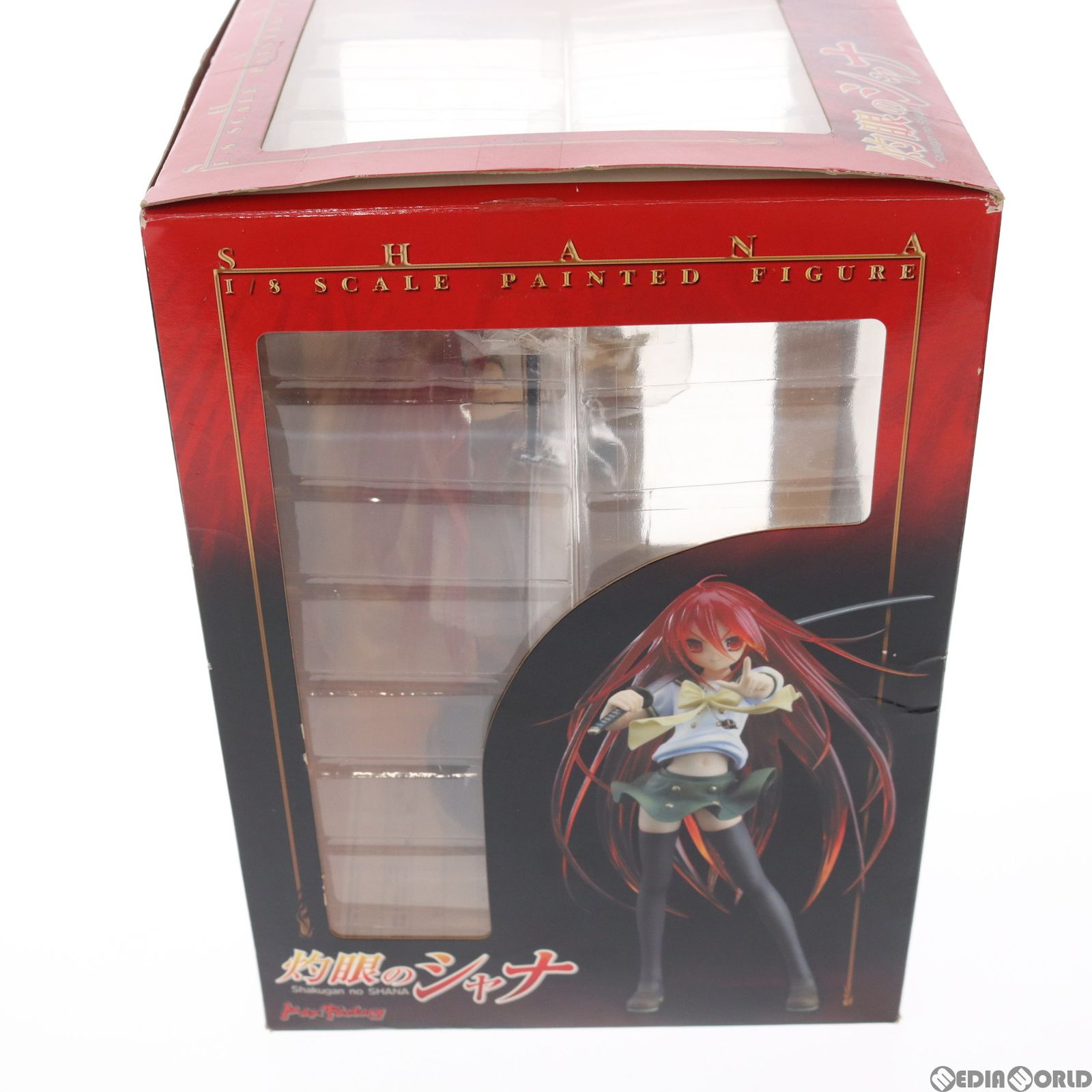 シャナ 灼眼のシャナ 1/8 完成品 フィギュア
