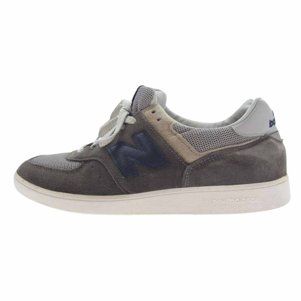 NEW BALANCE ニューバランス スニーカー CT576OGG 英国製 スエード メッシュ ローカット スニーカー グレー系 EUR42【中古】