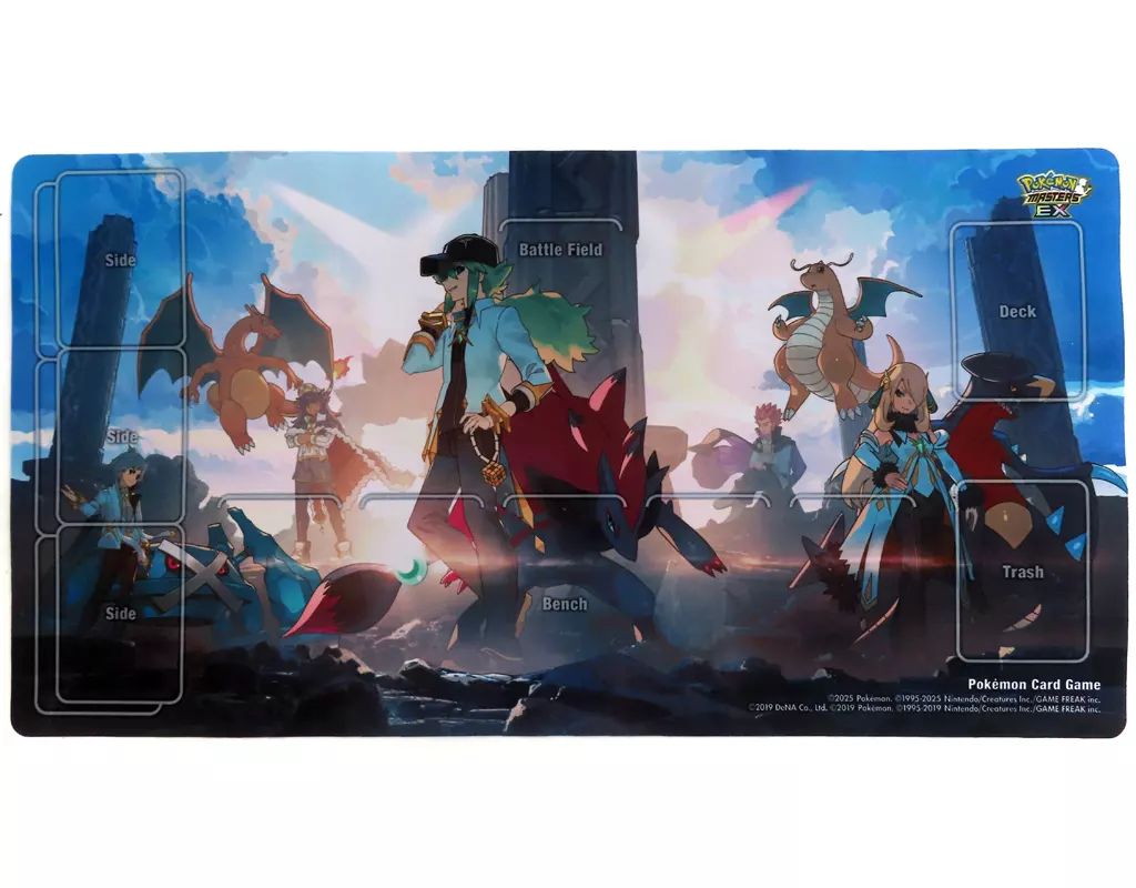 中古】サプライ ポケモンカードゲーム ラバープレイマット