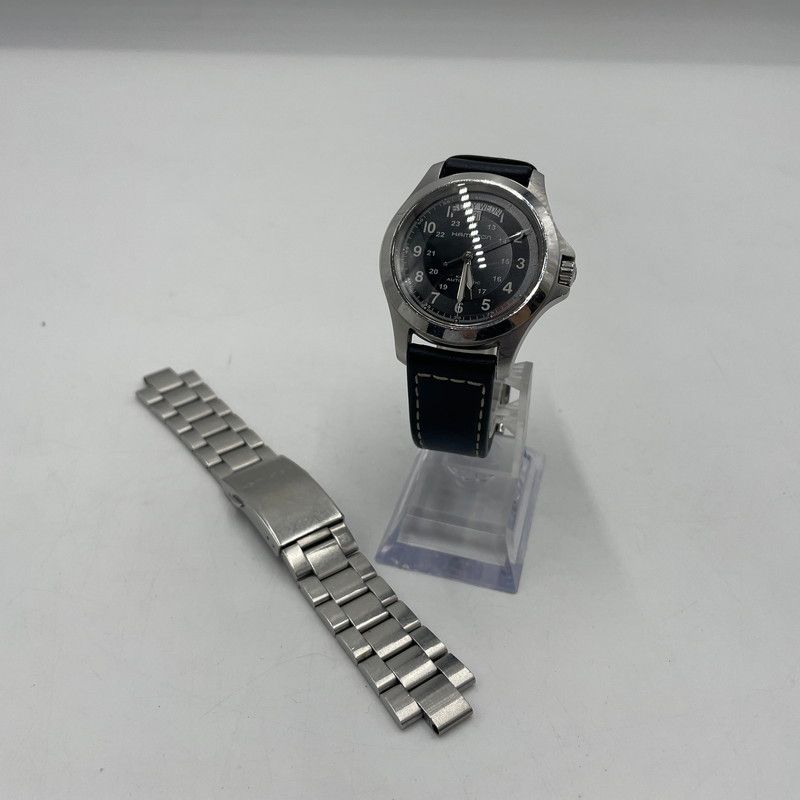 中古品】HAMILTON ハミルトン KHAKI KING DAY-DATE AUTO H644550