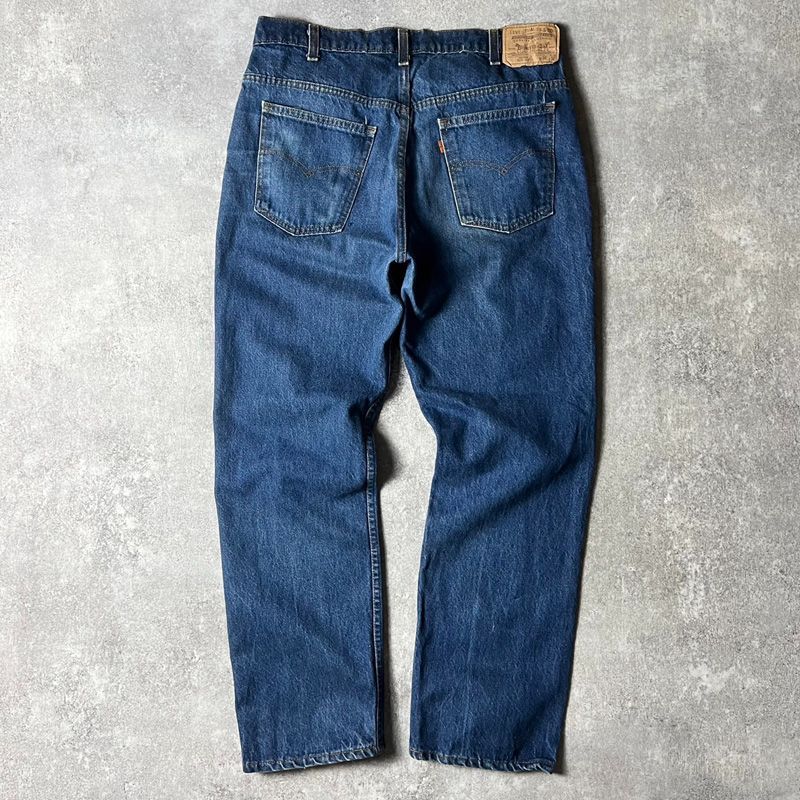 80s USA製 Levis 509 0217 デニム パンツ 36 30 / 80年代 アメリカ製 ...