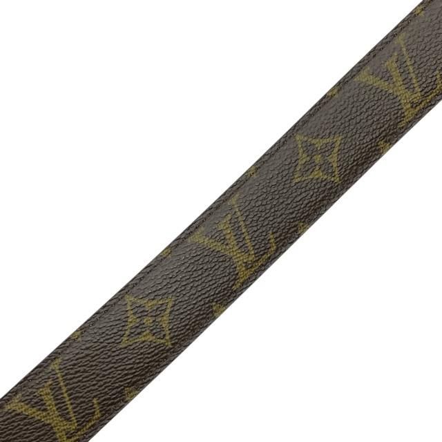 【鑑定済】ルイヴィトン　ヴィトン　モノグラム　サンチュール・エリプス M6919 楽天市場】LOUIS VUITTON ルイ ヴィトン モノグラム サン