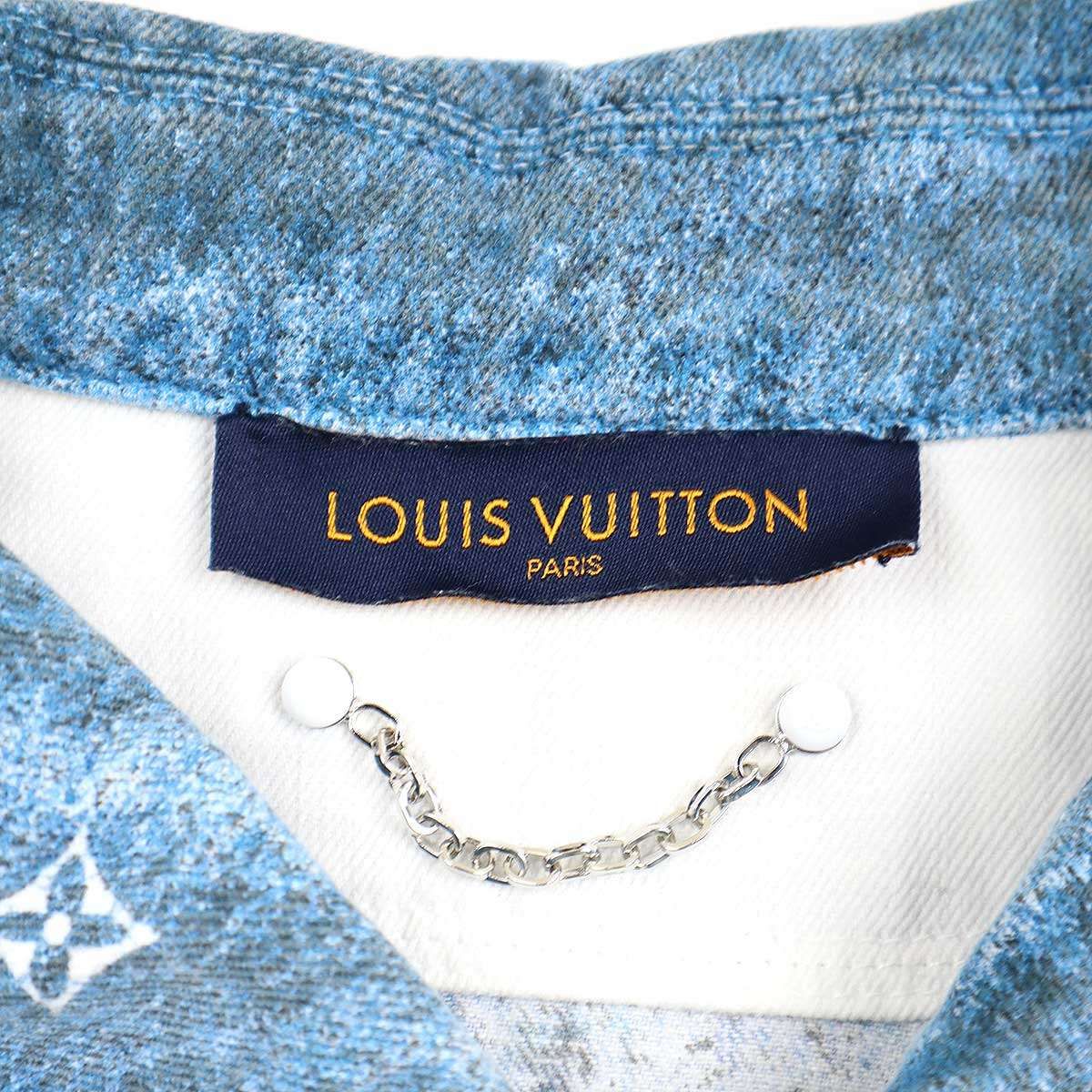 LOUIS VUITTON ルイヴィトン 20SS モノグラムブルーグラデーション