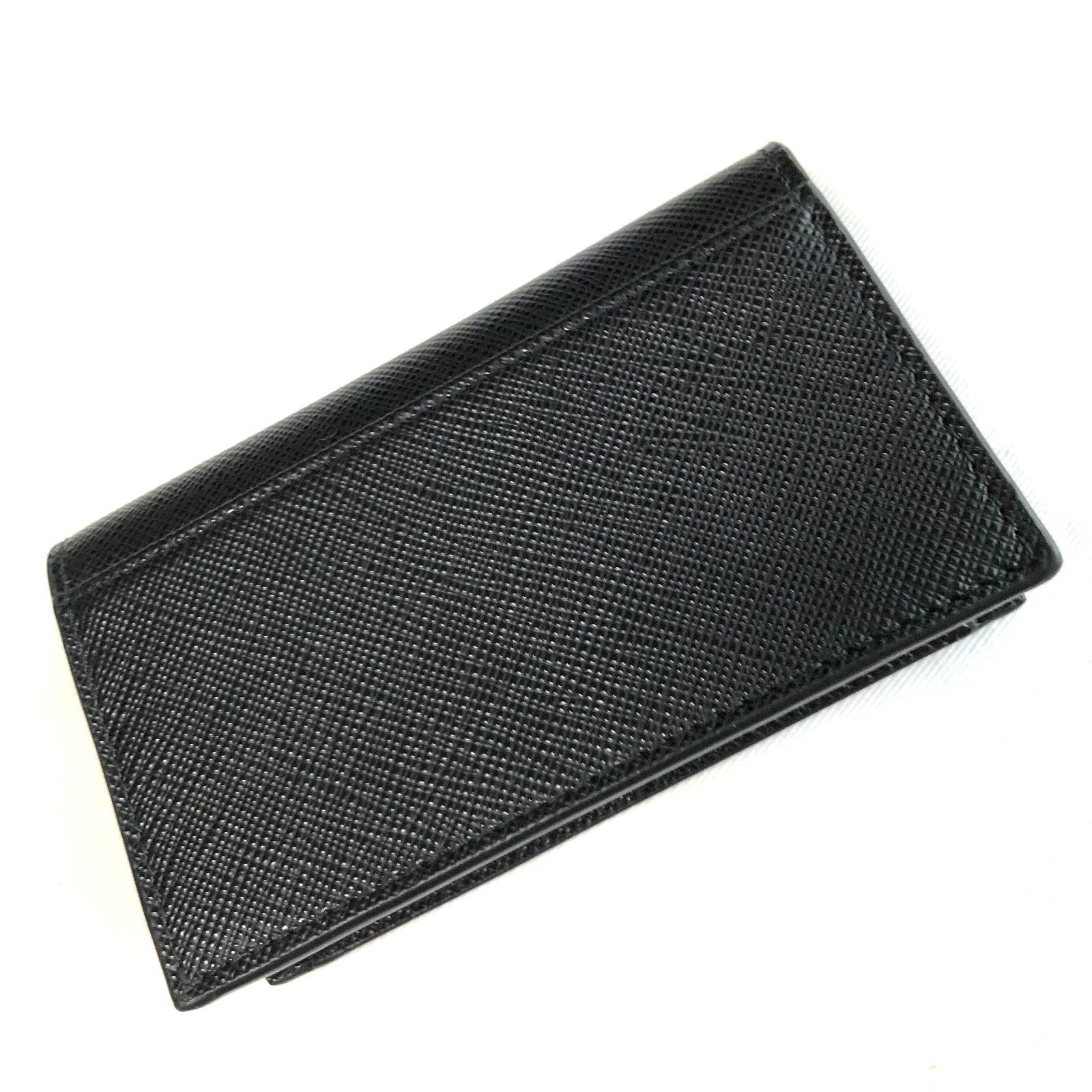 ⭐️極美品⭐️ PRADA ヴィッテロムーヴ　名刺入れ　カードケース　コバルト SAFFIANO（PRADA） プラダ カードケース 1MC122 QWA F0002 名刺