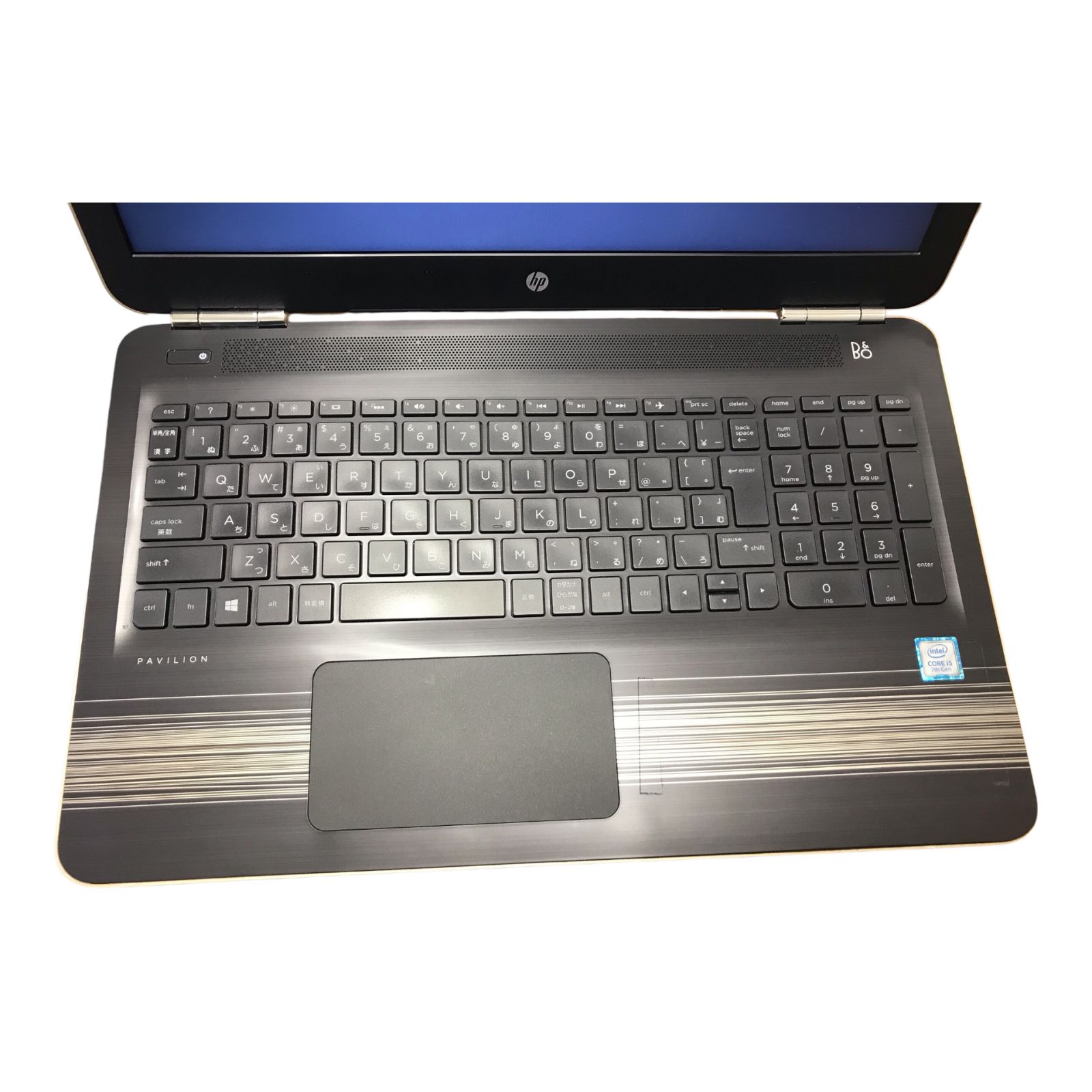 HP Pavilion/プロセッサーCore i5-7200U@2.5GHz/メモリ16GB/ストレージ