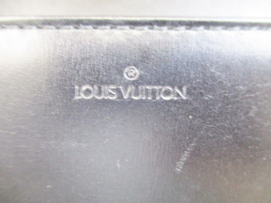 【廃盤品・希少】ルイヴィトン　エーゲ　オペラ　クラッチバッグ　ブラック　レザー 希少】LOUIS VUITTON ルイヴィトン オペラライン エーゲ