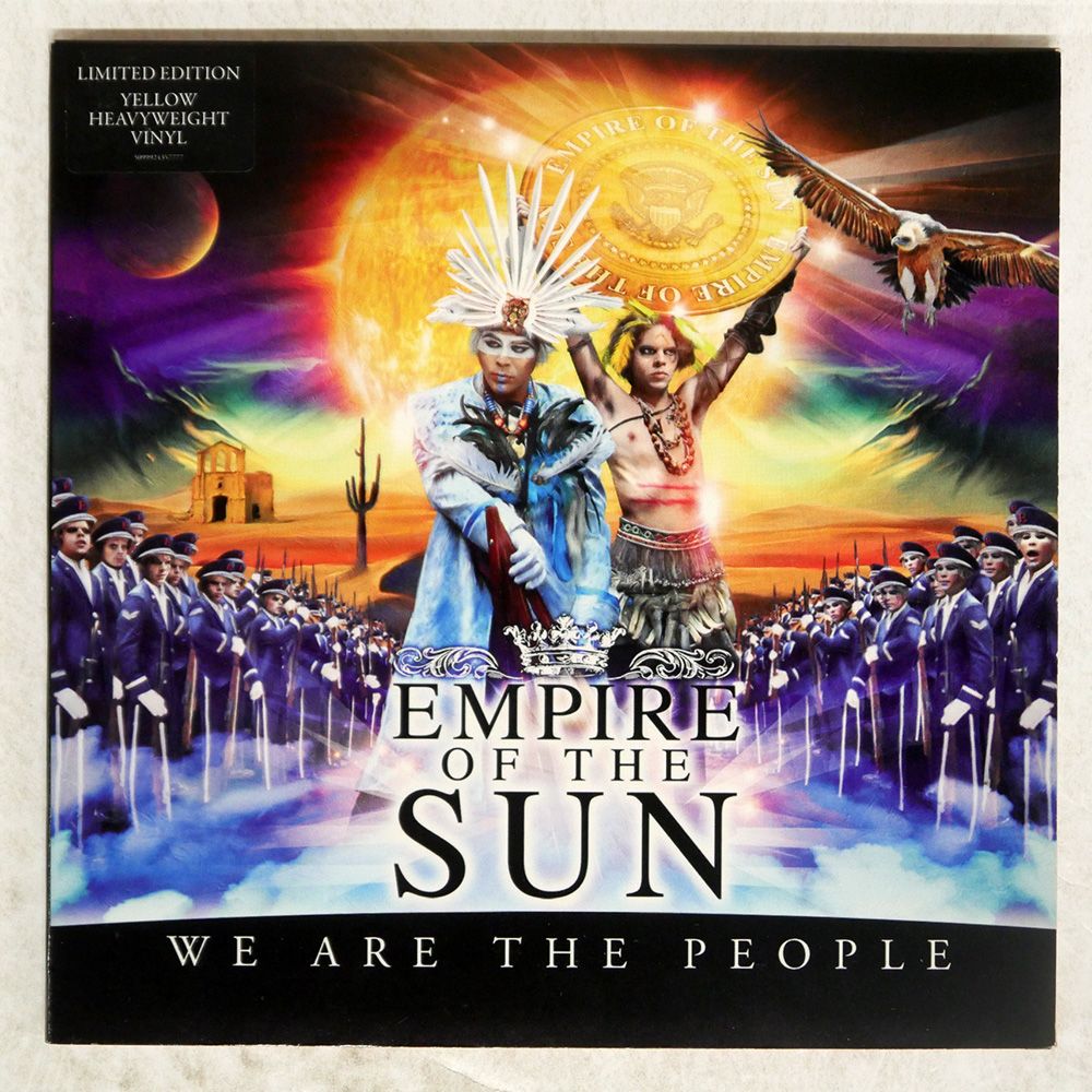 UK盤 EMPIRE OF THE SUN|WE ARE THE PEOPLE|VIRGIN DINS284 7 □