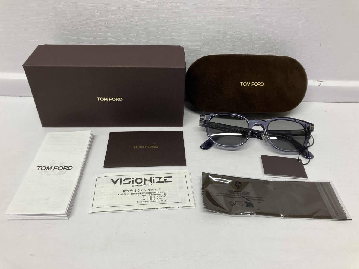 TOMFORD トムフォード TF1231-D サングラス ブルー 通年