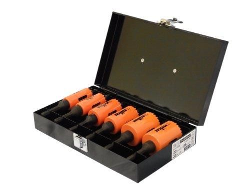 【新品・2営業日で発送】ユニカ H.S.S.ハイスホールソー(ツバナシ)TBセット HSS-TN TB-13