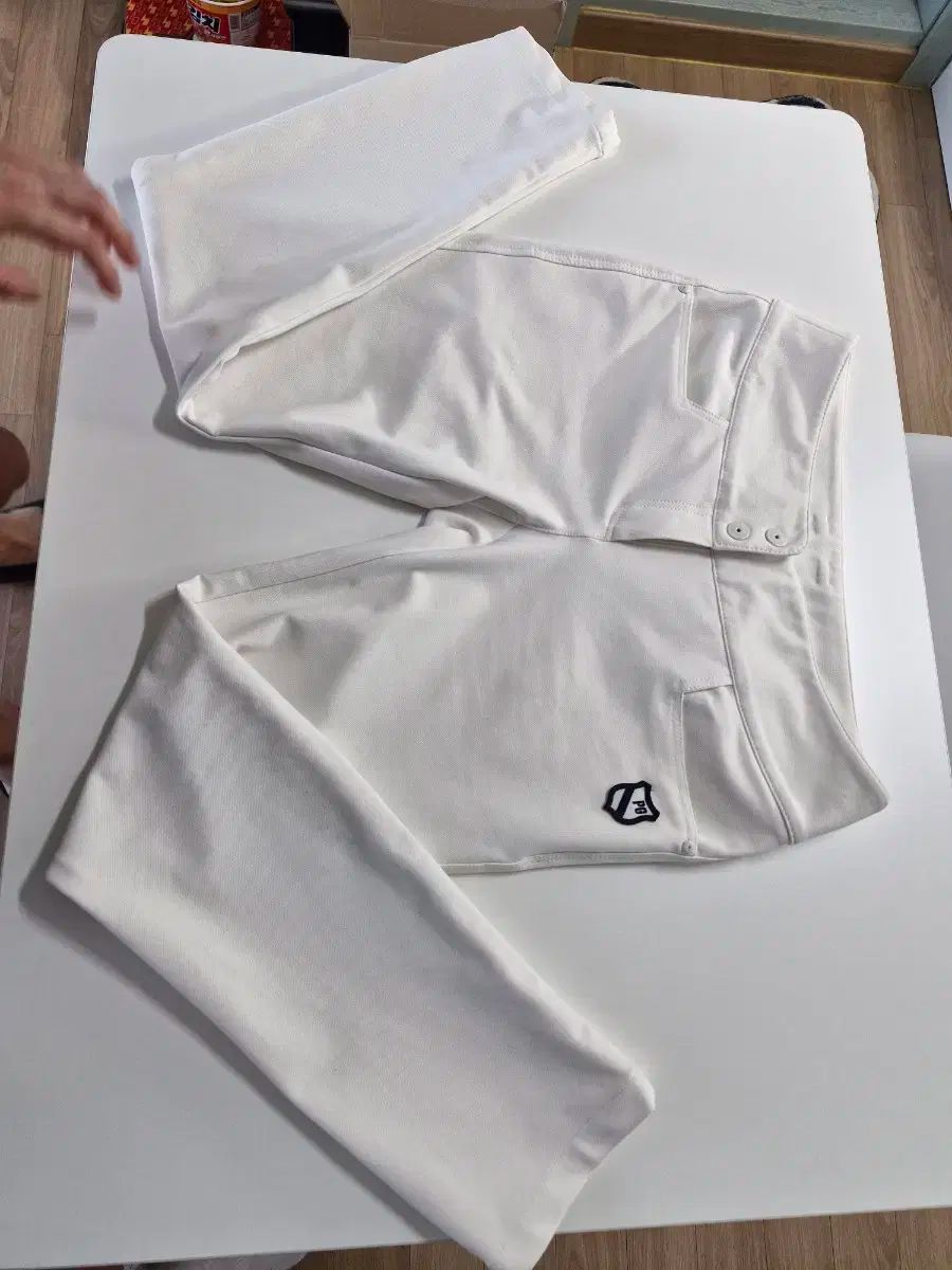 PEARLY GATES(パーリーゲイツ) レディース ゴルフ パンツ アイボリー