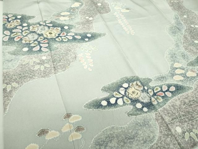 平和屋着物●訪問着　絞り　辻が花　正絹　逸品　DAAS3143ps 平和屋着物○訪問着 絞り 辻が花 正絹 逸品 DAAS3143ps - メルカリ