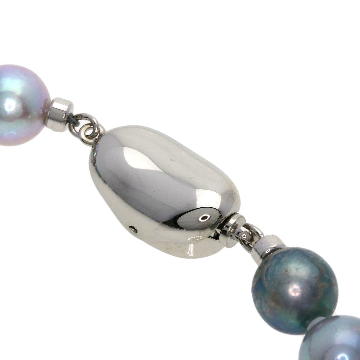 SELECT Jewelry セレクトジュエリー アコヤパール 真珠 ロング ネックレス 金属製 レディース