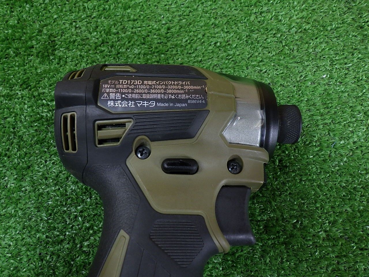 18V最新モデル マキタ インパクトドライバー TD173D 本体のみ オリーブ 品 HRDEVELOPMENT_JP