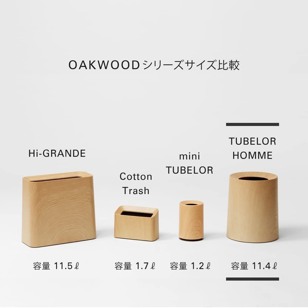 特価セール】ideaco(イデアコ) ゴミ箱 丸型 11.4L 直径26高さ31.5cm