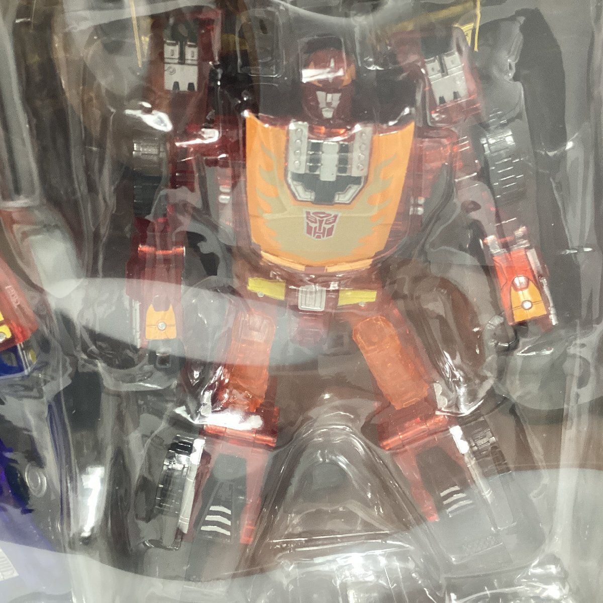 キャラホビ2010会場限定品 オプティマスプライム　トランスフォーマー 未開封 キャラホビ2010限定 トランスフォーマー SONS OF