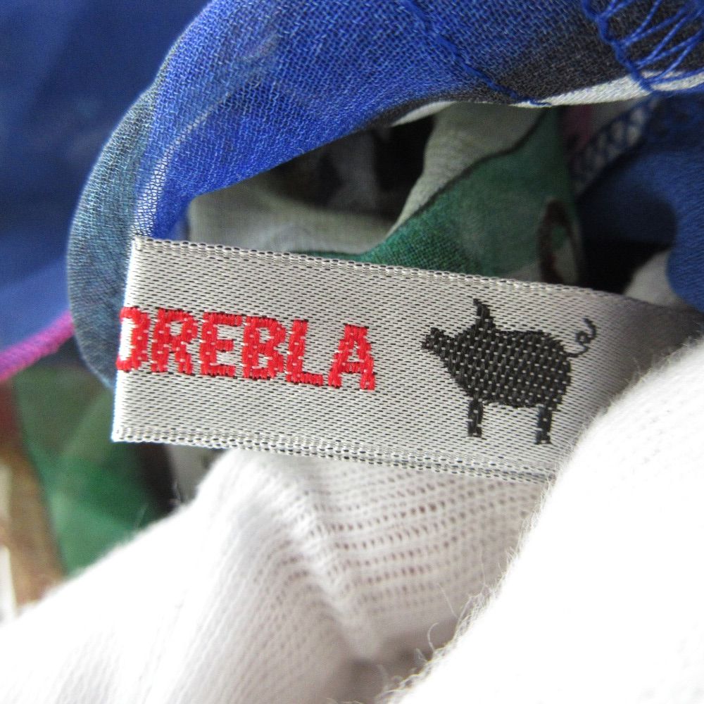 美品 OLLEBOREBLA オレボレブラ アルベロベロ ぶたさん 総柄  