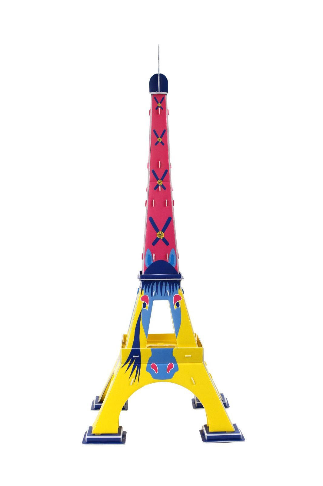【特価セール】3D立体アートシリーズ World エッフェル塔 by Out Anna Gili POP 馬