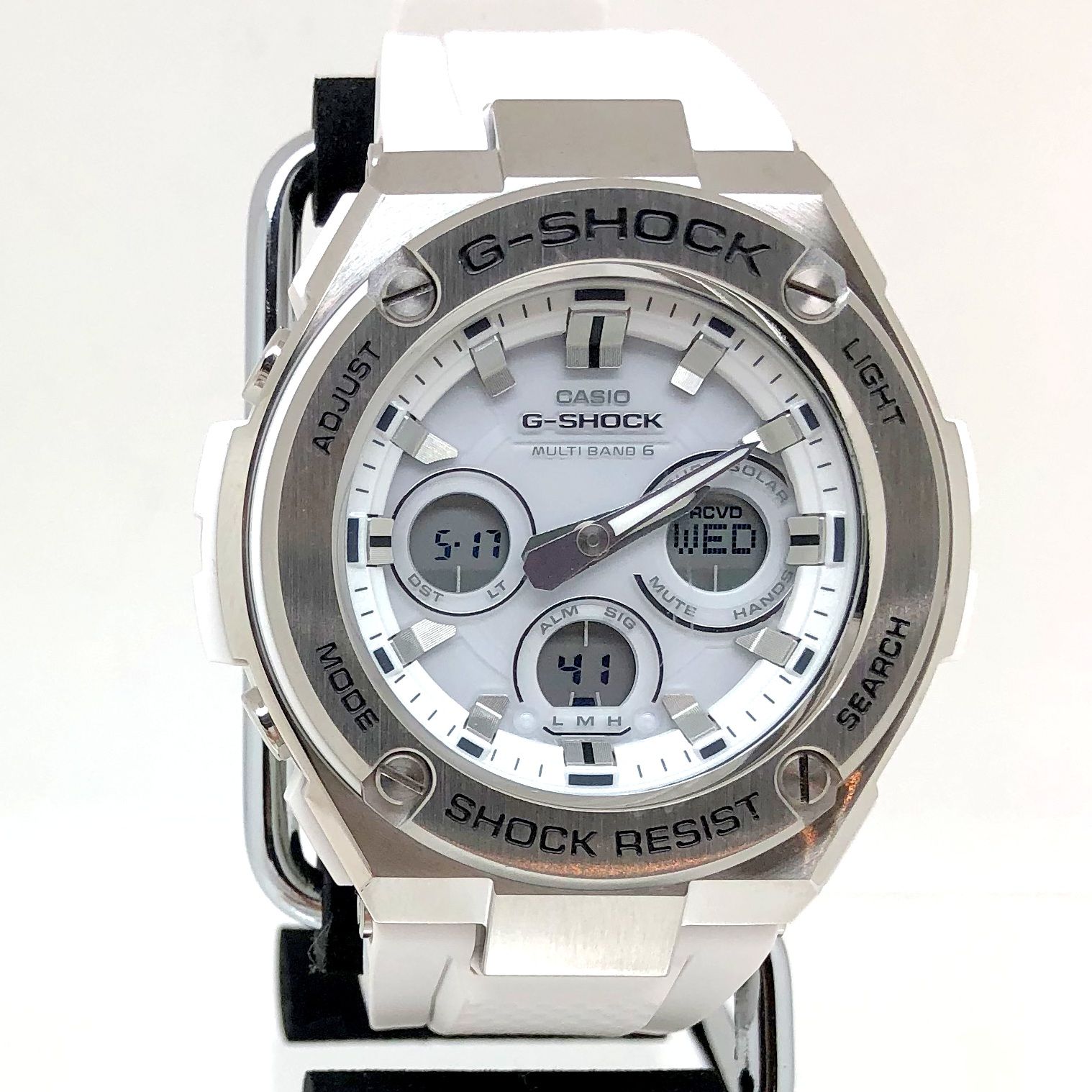 カシオ G-shock G-steel GST-W310 洗浄済み 美品-