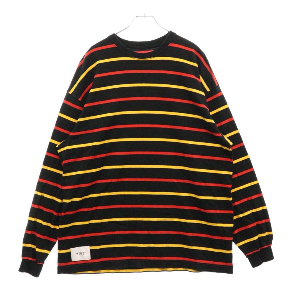 W)taps - 02 新品 WTAPS ダブルタップス ボーダー ロンT 長袖 T