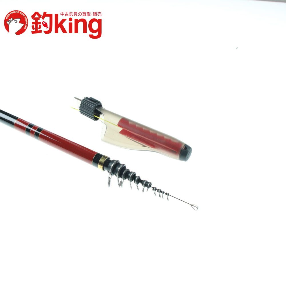 がまかつ - 【中古】 がまかつ アテンダーII 225-53   /M166L 中古】 がまかつ アテンダーII 225-53 /M166L ロッド リール