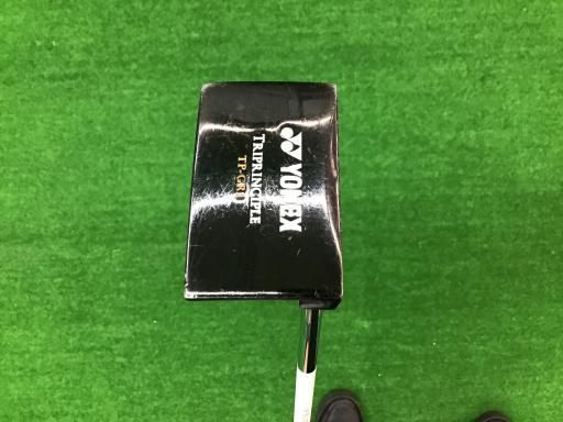 中古】 ヨネックス TRIPRINCIPLE TP-GR1 34インチ パター PT