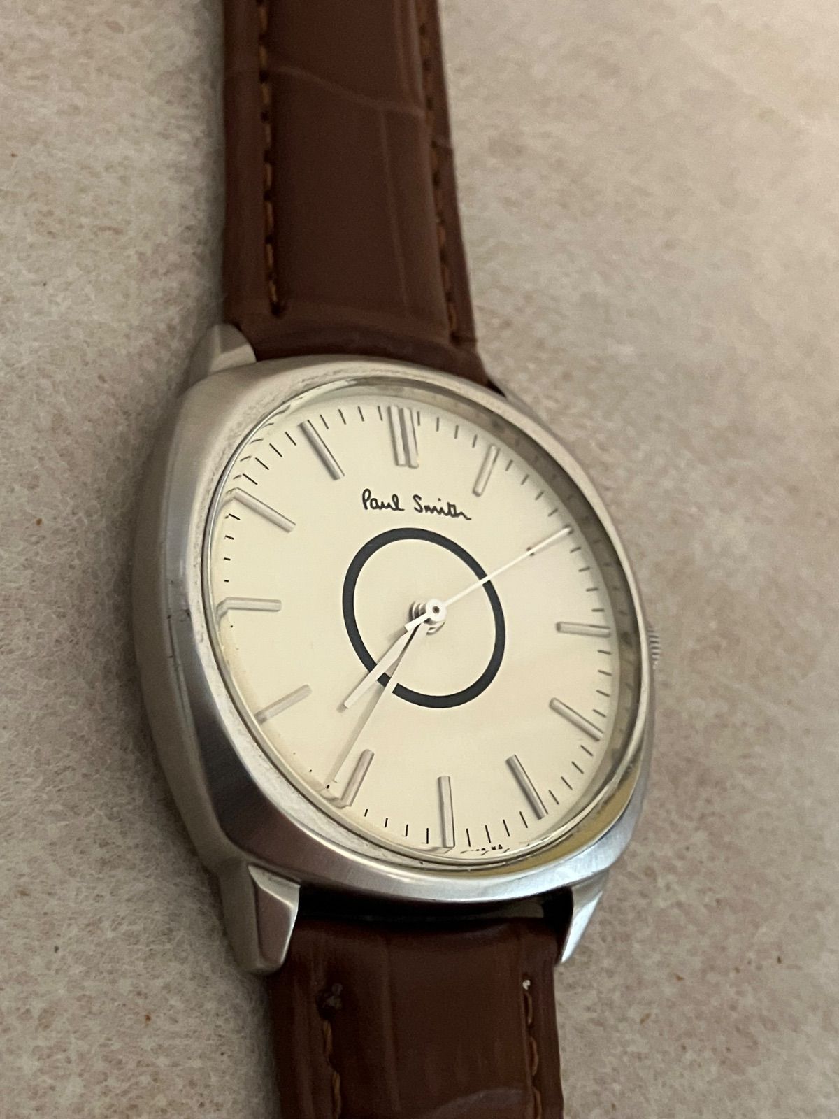 Paul Smith ポールスミス 腕時計値下げ Paul Smith ポールスミス 電波ソーラー 腕時計 レディース Closed Eyes