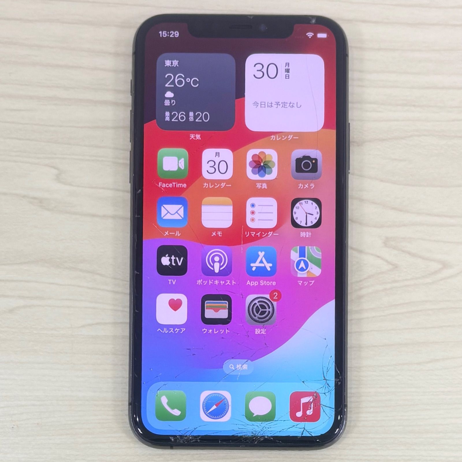 iPhone - iPhone11 128GB ジャンク品 Apple iPhone 11 128GBホワイト美品 ジャンク - メルカリ