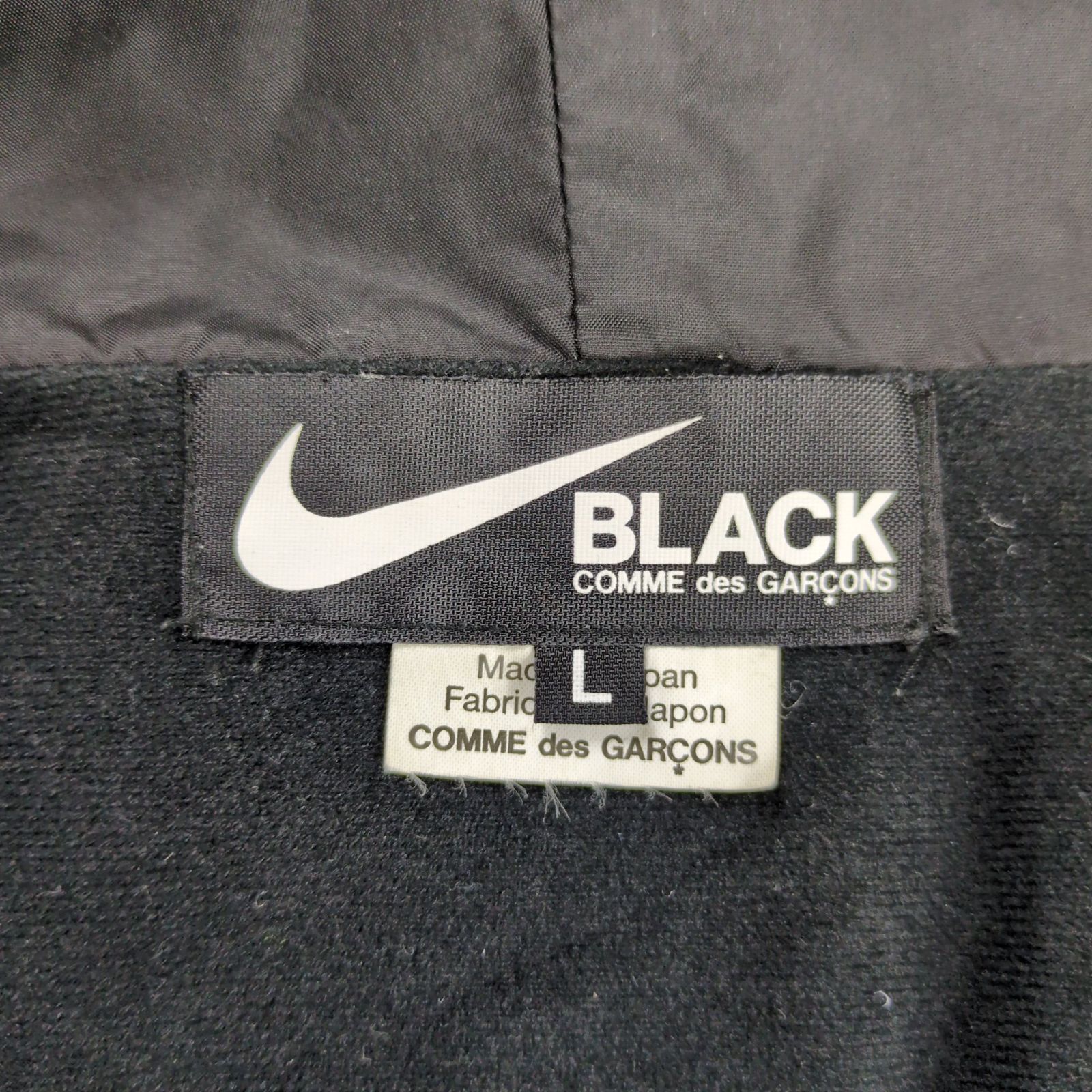 BLACK COMME des GARCONS ×NIKE ナイロンジャケット - メルカリ
