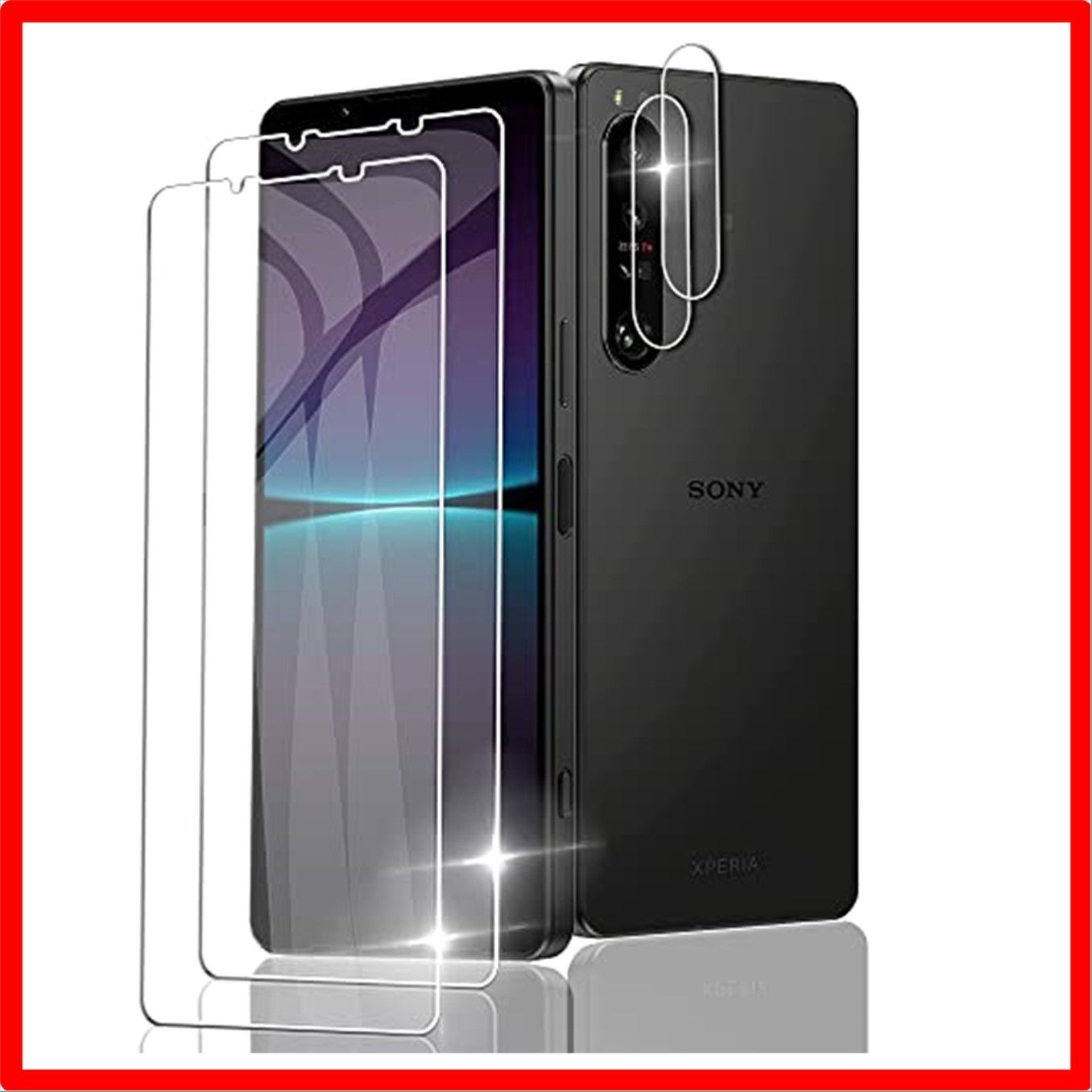 送料無料】 【2+2枚セット】Xperia 1 IV 【2+2枚セット】Xperia 1 IV