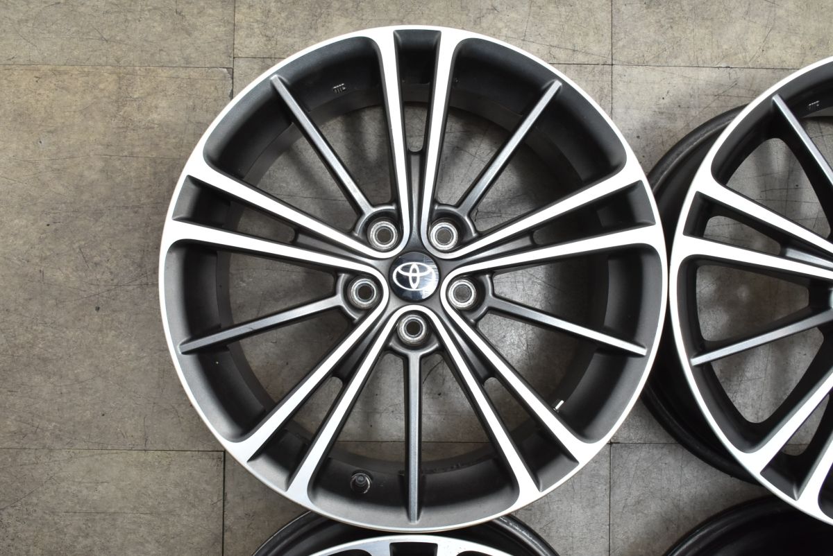程度良好 トヨタ 86 GTリミテッド 前期 純正 17in 7J 48 PCD100 4本 BRZインプレッサ レガシィ プリウス カローラ スポーツ ツーリング FFCRYSTALESIA_COM