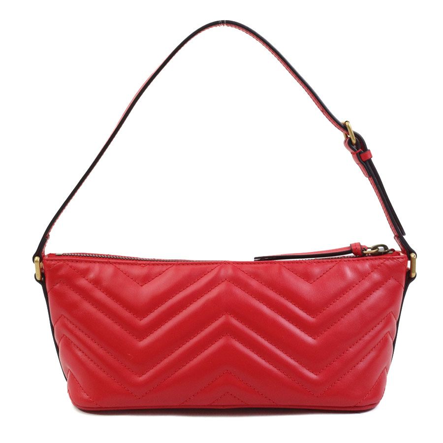 グッチ GUCCI ショルダーバッグ GGマーモント 739166 - メルカリ 
