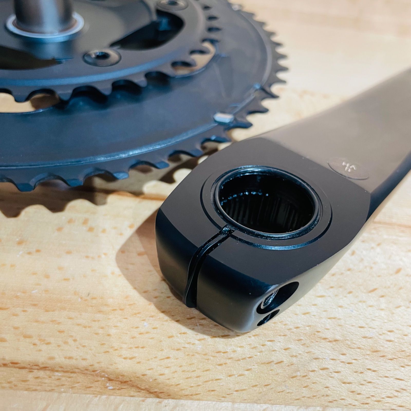 未走行】 FC-08 ULTEGRA 170mm 52-36T アルテグラ クランク 2