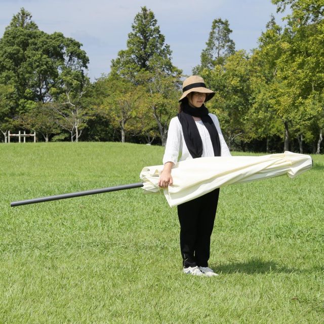 アイボリー 270cm