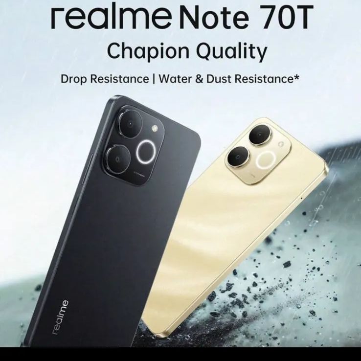 スマートフォン本体 realme Note 70T 4GB/128GB realme Note 70T【スペック】価格や発売日 | スマホBANK