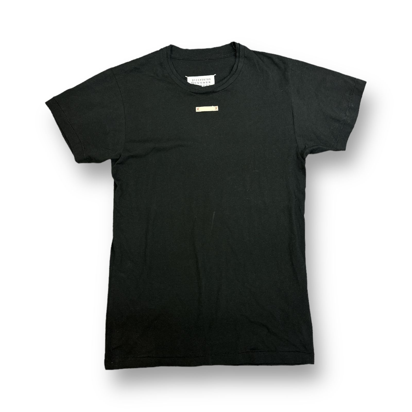 国内正規 MAISON MARGIELA 22SS タグTシャツ 半袖 メゾンマルジェラ 