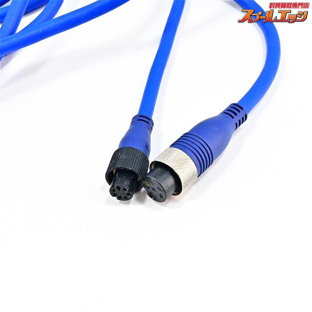 【シマノ】 探見丸用通信ケーブル TK-021C 6ピン電動リール使用
